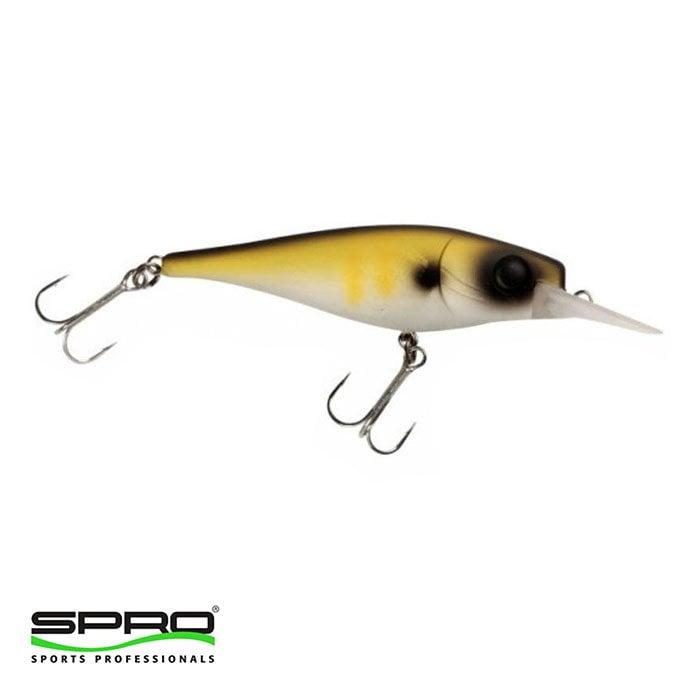 T.D. SPRO Pikefighter Mat Black/Yellow Maket Yem