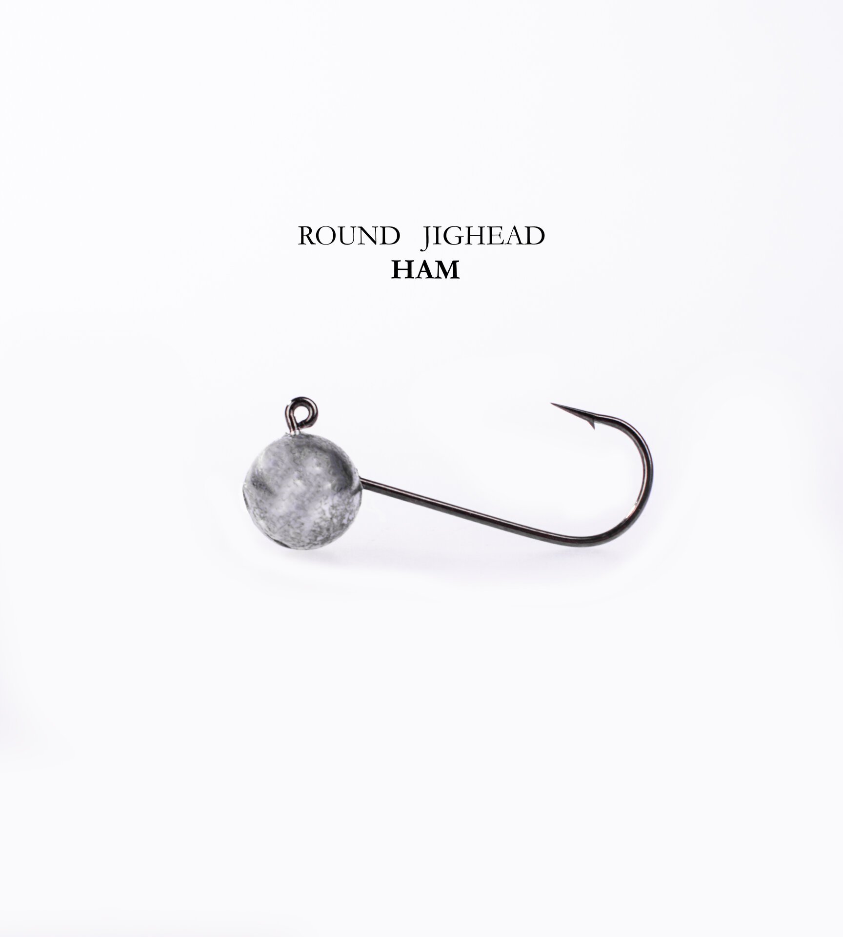 ROUND JIGHEAD HAM 4P 4G