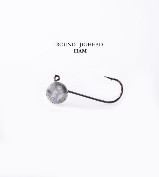 ROUND JIGHEAD HAM 4P 4G