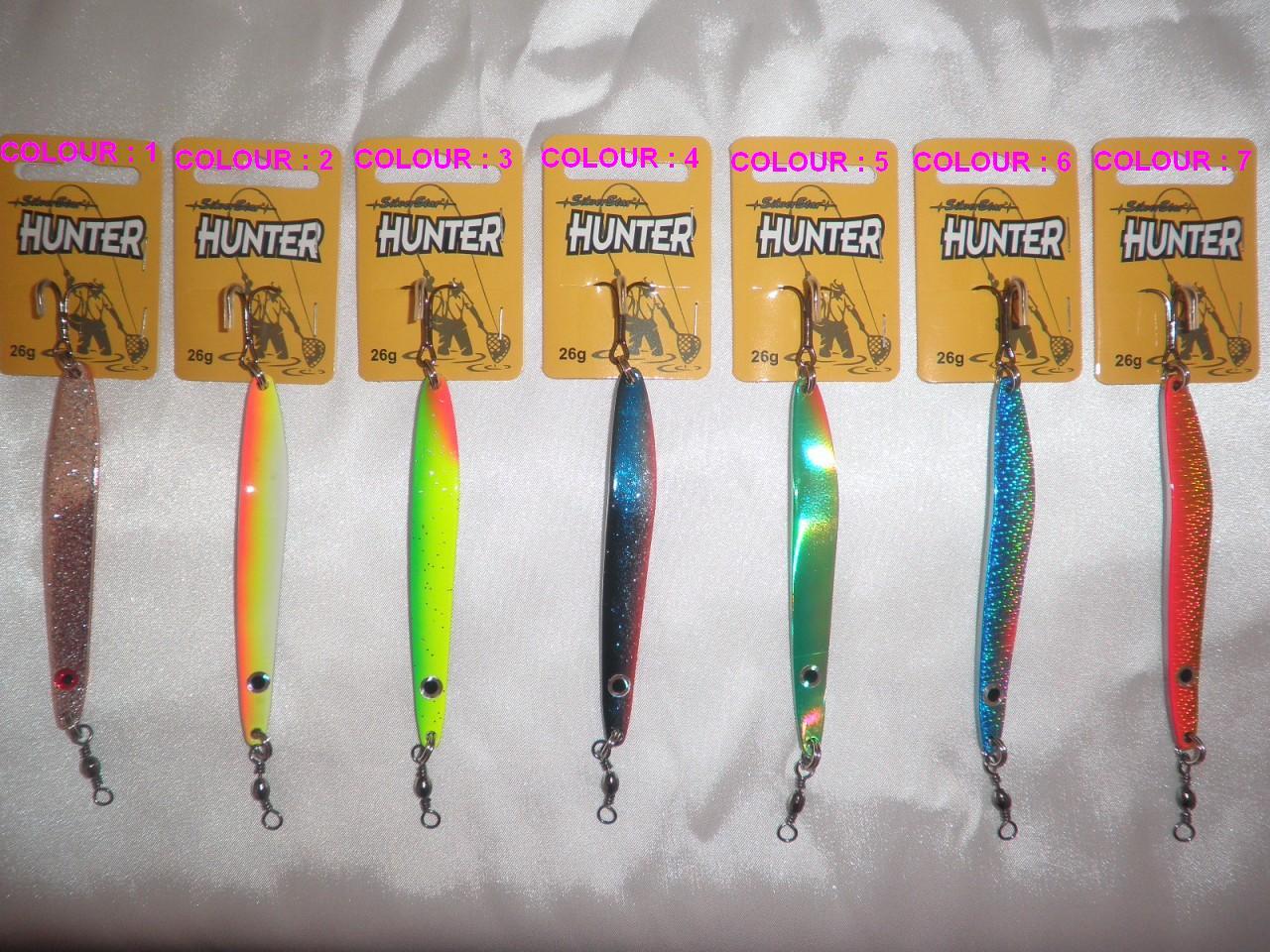 SILVERSTAR HUNTER PRO 1004 26GR. KAŞIK 26 GR - RENK 04