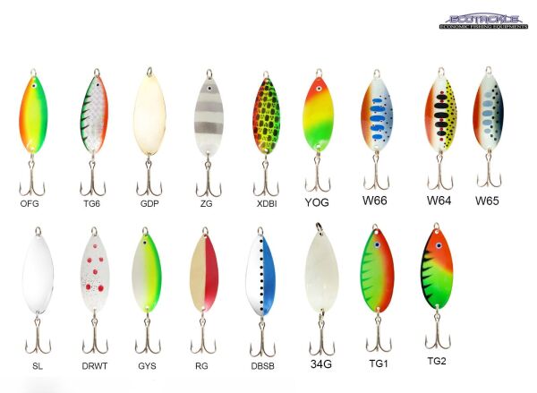 Ecotackle 2608 Crazy Kaşık 16G TG2