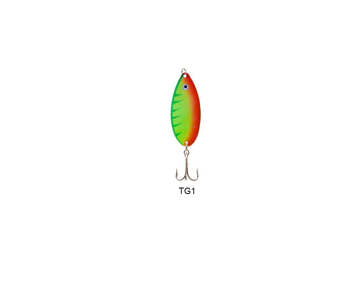 Ecotackle 2608 Crazy Kaşık 16G TG1