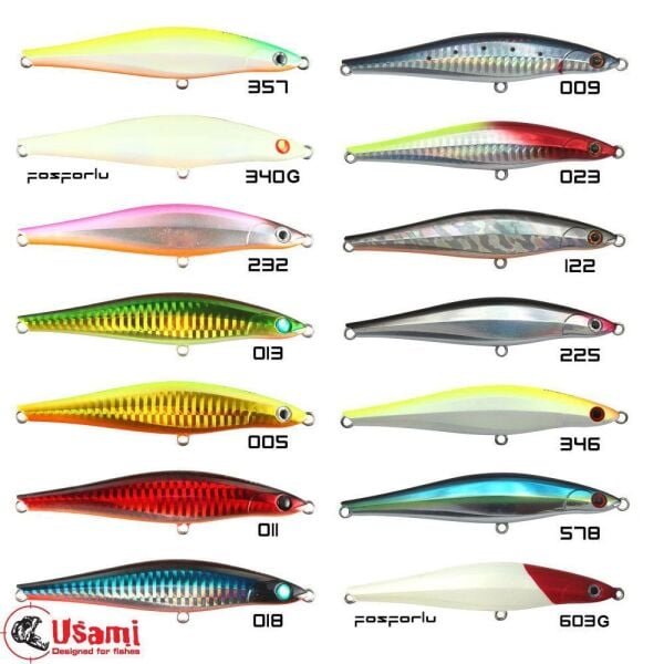 Usami Thriller Twister 110S 26 G Jig Yem