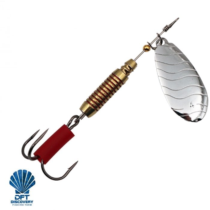 T. DFT SP55W Spinner 3 g 5,8cm  Renk:1