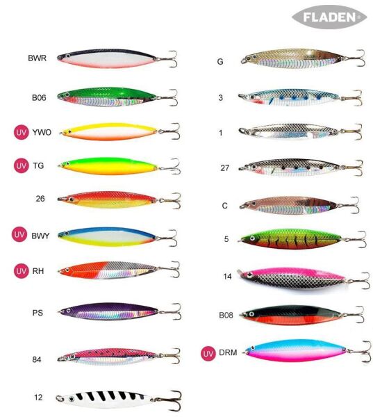 Fladen Nidingen Lüfer Kaşik 28 G B08