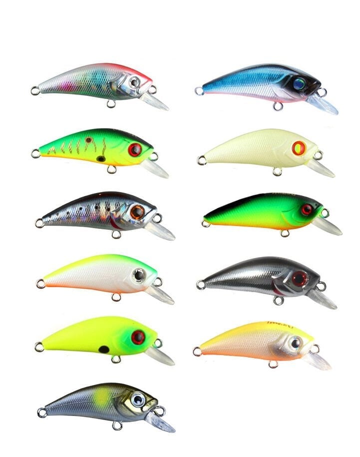 Usami The Tiny Tough 35F-SR 2.4 G Maket Balık