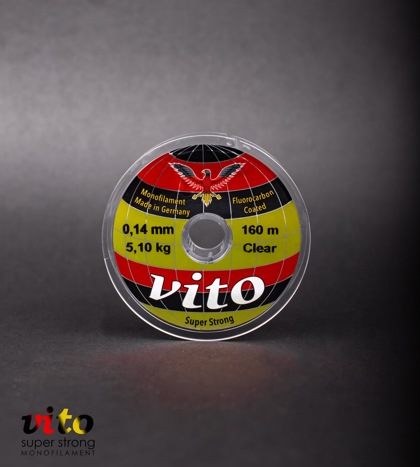 VİTO 0,14 160M MİSİNA ŞEFFAF