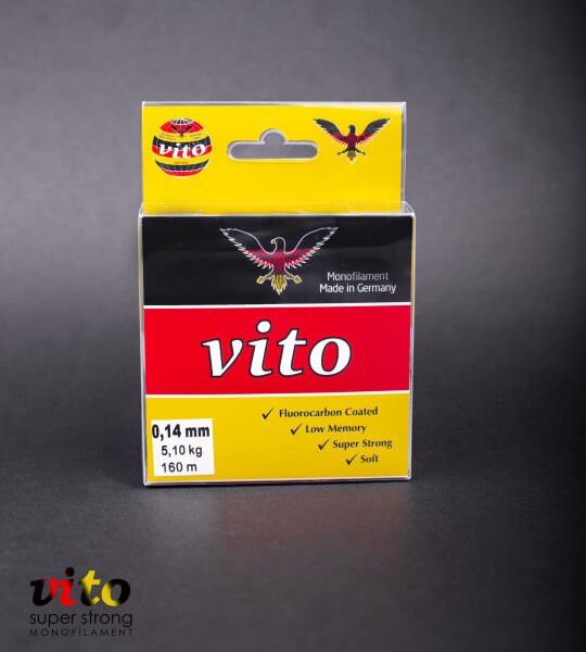 VİTO 0,14 160M MİSİNA ŞEFFAF