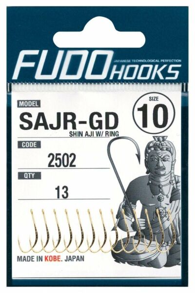 2500 SHIN-AJI W/ RING #10 NIKEL 16P