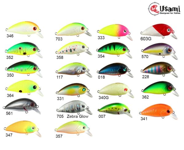 Usami The Small Tough 38F-SR 4 G Maket Balık