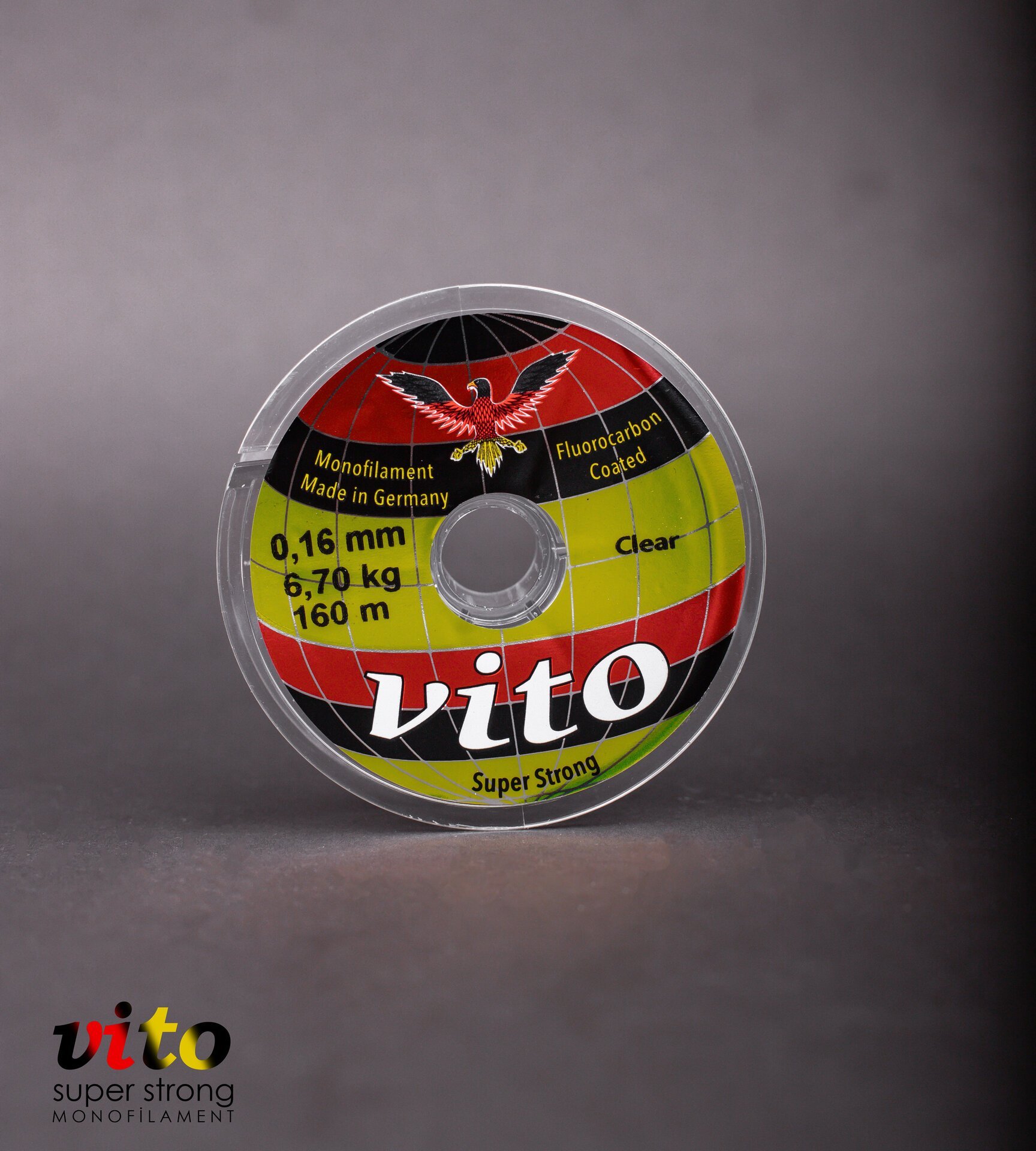 VİTO 0,16 160M MİSİNA ŞEFFAF