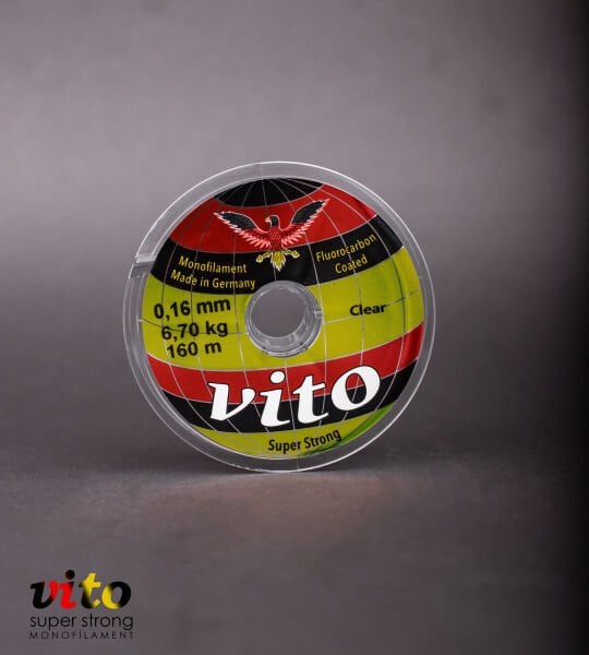 VİTO 0,16 160M MİSİNA ŞEFFAF