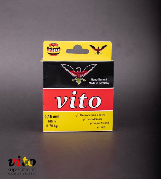 VİTO 0,16 160M MİSİNA ŞEFFAF