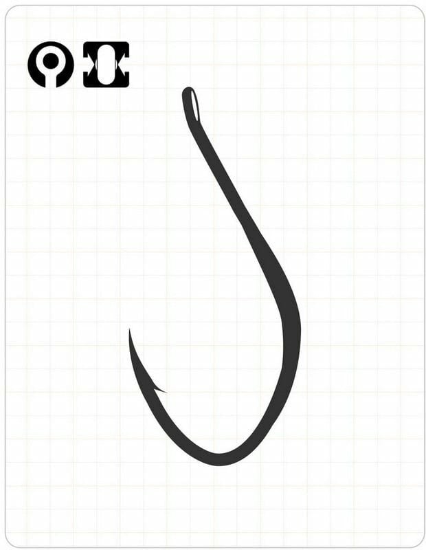 2501 SHIN-AJI W/ RING #11 BLACK NIKEL 16P