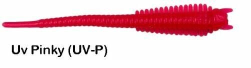 SPIINX SANDWORM SİLİKON 6CM 18P UV PINKY