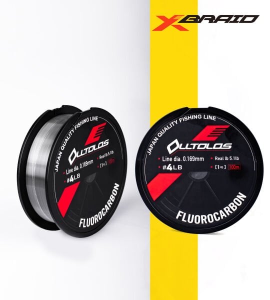 YGK N270 OLLTOLOS FC 100M 1.81KG 0.169