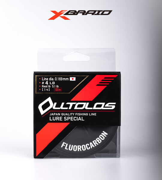 YGK N270 OLLTOLOS FC 100M 2.3KG 0.169