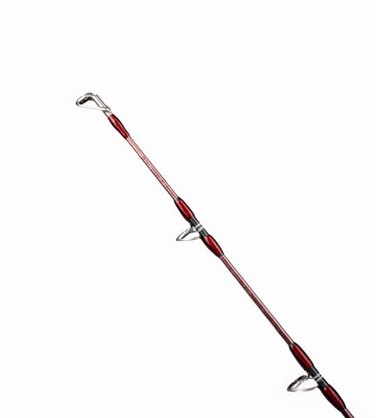 DCR PİRİ REİS TETİKLİ JIG VE CANLI YEM KAMIŞI 185 CM 150-350 BORDO