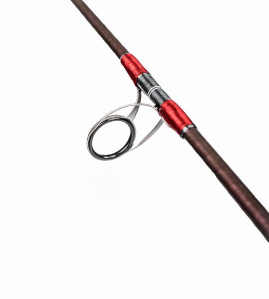 DCR PİRİ REİS TETİKLİ JIG VE CANLI YEM KAMIŞI 185 CM 150-350 BORDO