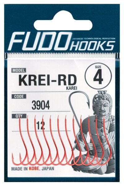 Fudo 3904 Karei Kırmızı İğne 8