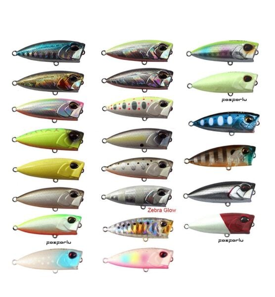 Usami Snoopy 40F Popper 3.1 G Maket Balık