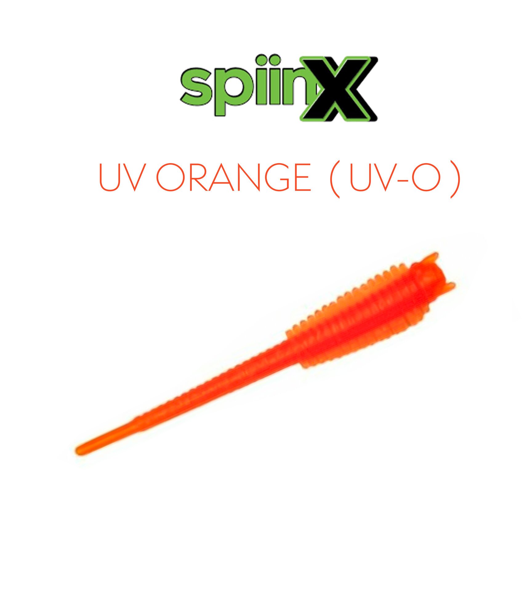 SPIINX SANDWORM SİLİKON 6CM 18P UV ORANGE