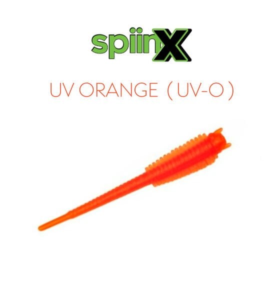 SPIINX SANDWORM SİLİKON 6CM 18P UV ORANGE