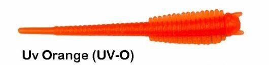 SPIINX SANDWORM SİLİKON 6CM 18P UV ORANGE