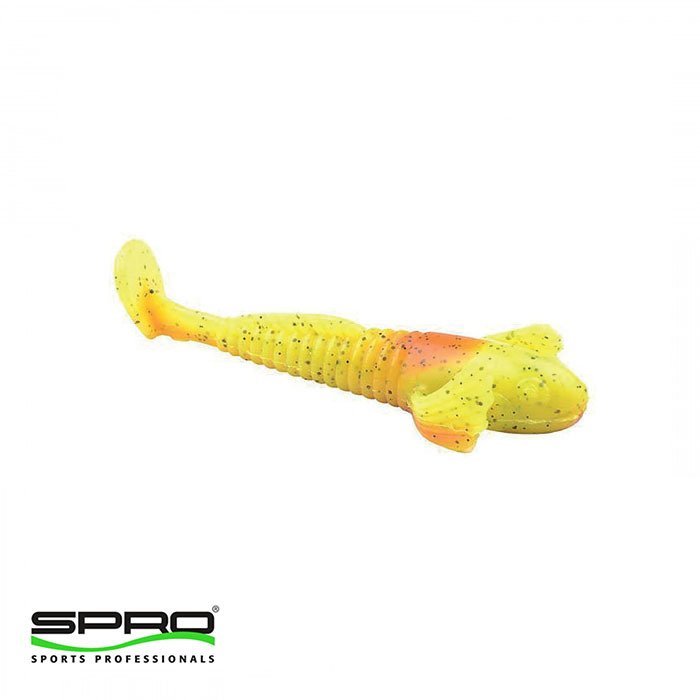 T.D. SPRO Shy Goby 10Cm Yellow Punch Silikon Yem 1/3
