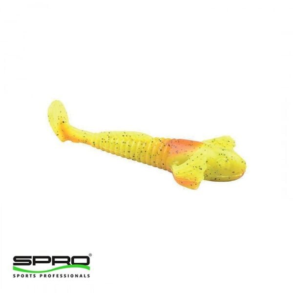 T.D. SPRO Shy Goby 10Cm Yellow Punch Silikon Yem 1/3
