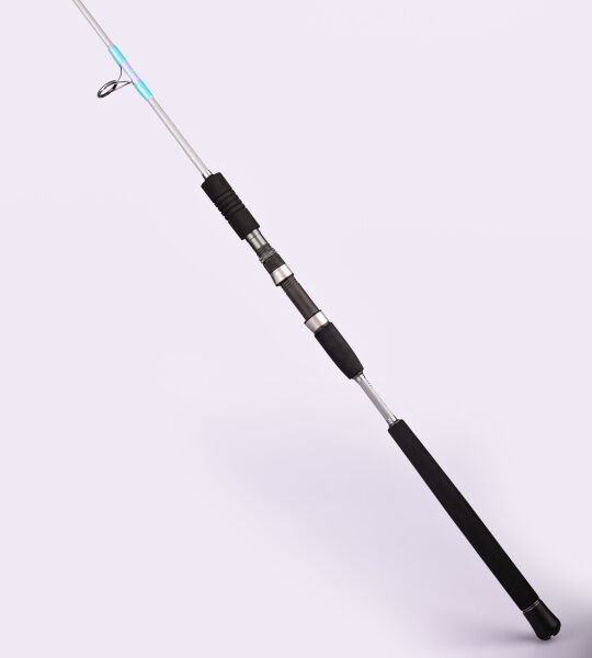 DCR PİRİ REİS TETİKLİ JIG VE CANLI YEM KAMIŞI 185 CM 150-350 GRİ