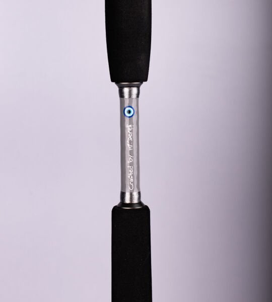 DCR PİRİ REİS TETİKLİ JIG VE CANLI YEM KAMIŞI 185 CM 150-350 GRİ