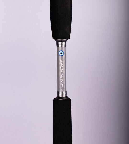 DCR PİRİ REİS TETİKLİ JIG VE CANLI YEM KAMIŞI 185 CM 150-350 GRİ