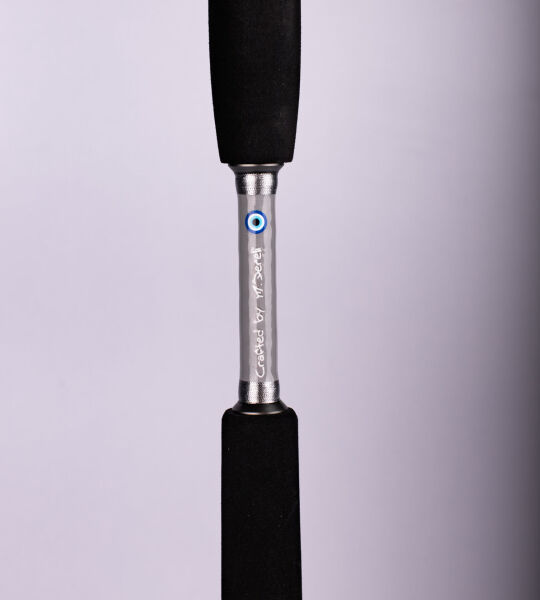 DCR PİRİ REİS TETİKLİ JIG VE CANLI YEM KAMIŞI 185 CM 150-350 GRİ