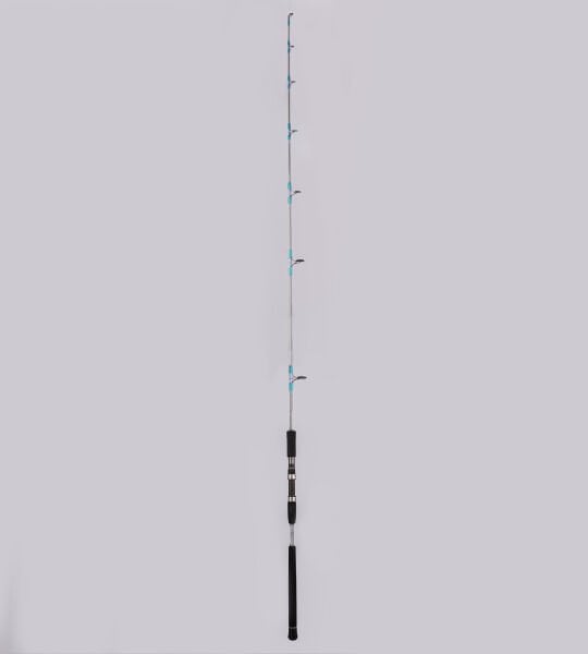 DCR PİRİ REİS TETİKLİ JIG VE CANLI YEM KAMIŞI 185 CM 150-350 GRİ