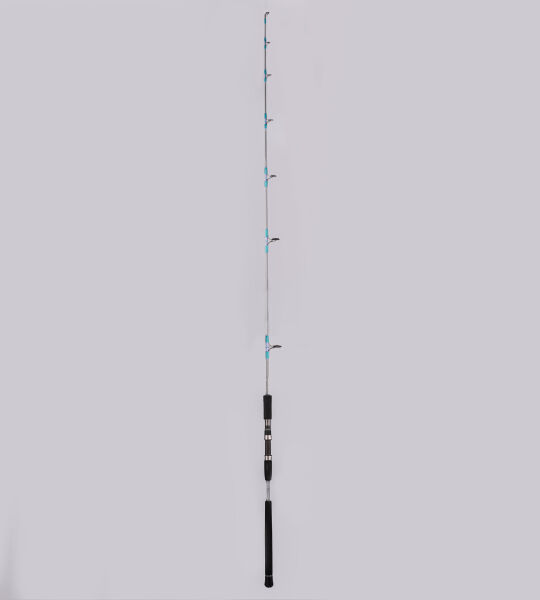 DCR PİRİ REİS TETİKLİ JIG VE CANLI YEM KAMIŞI 185 CM 150-350 GRİ