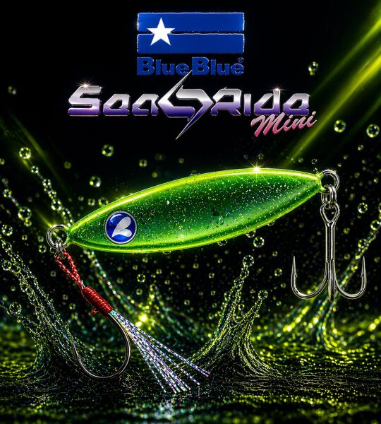 SEARIDE MINI JIG YEM 9G #10