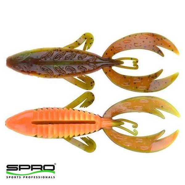 SPRO Komodo Claw 9Cm Camo Perch Silikon Yem 40Adet