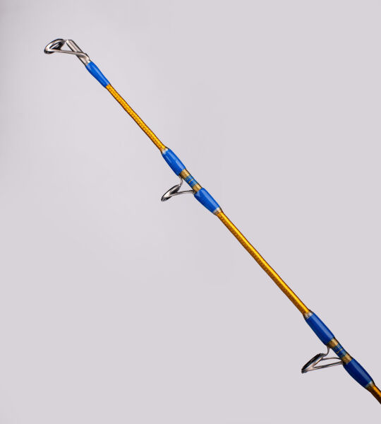DCR PİRİ REİS TETİKLİ JIG VE CANLI YEM KAMIŞI 185 CM 150-350 HARDAL