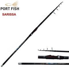 Portfish Sarissa 450 cm  Surf  Olta Kamışı Karbon Halka 250 gr