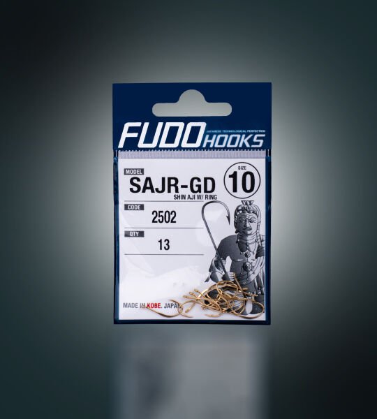 2502 SHIN-AJI W/ RING #10 ALTIN 13P