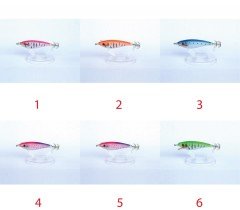 Captain 3009 Kalamar Zokası 8cm Flash Filinta Squid
