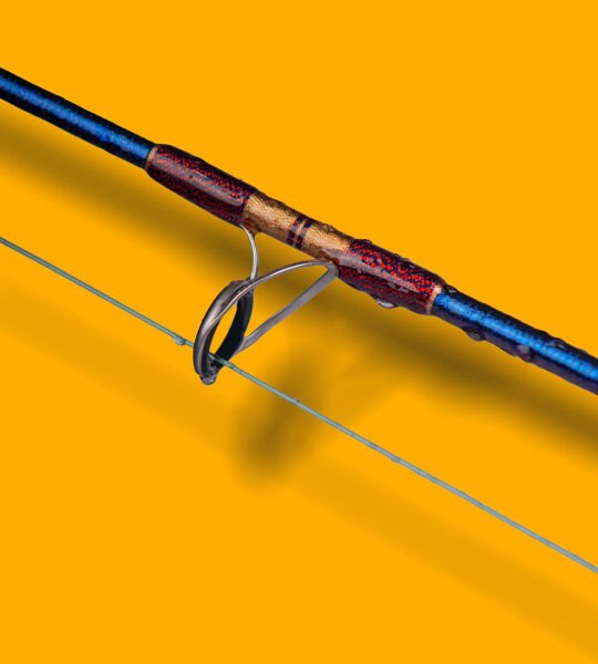 DCR PİRİ REİS TETİKLİ JIG VE CANLI YEM KAMIŞI 185 CM 150-350 LACİVERT