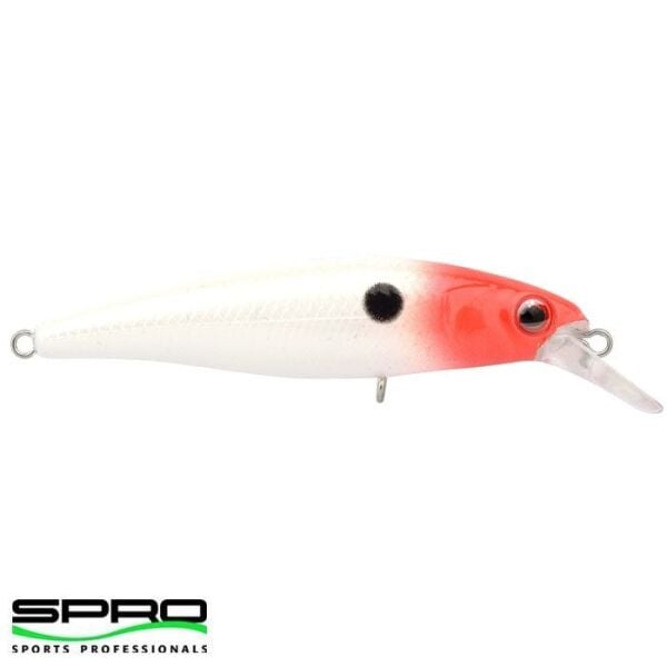 T.SPRO IKIRU SILENT JERK Red Head 9.5CM 1/1 Maket Yem