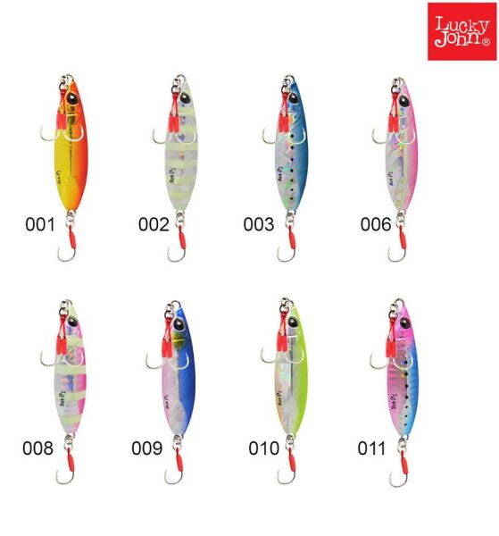 Lucky John Basara Jigger Slow Jig Yem 40Gr 001