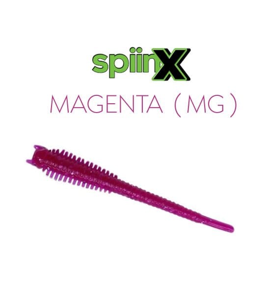 SPIINX SANDWORM SİLİKON 6CM 18P MAGENTA