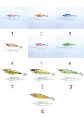 Captain 3010 Kalamar Zokası 7cm Flash Filinta Squid