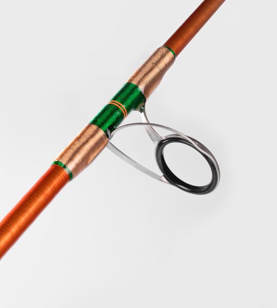 DCR PİRİ REİS TETİKLİ JIG VE CANLI YEM KAMIŞI 185 CM 150-350 TURUNCU