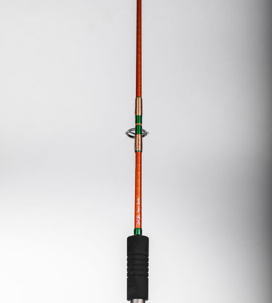 DCR PİRİ REİS TETİKLİ JIG VE CANLI YEM KAMIŞI 185 CM 150-350 TURUNCU