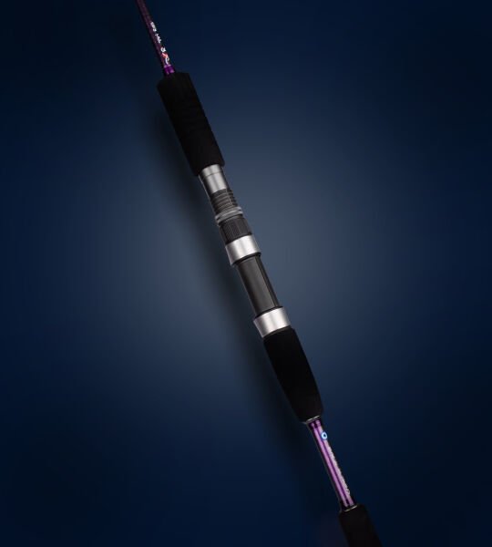 DCR PİRİ REİS TETİKLİ JIG VE CANLI YEM KAMIŞI 185 CM 150-350 MOR